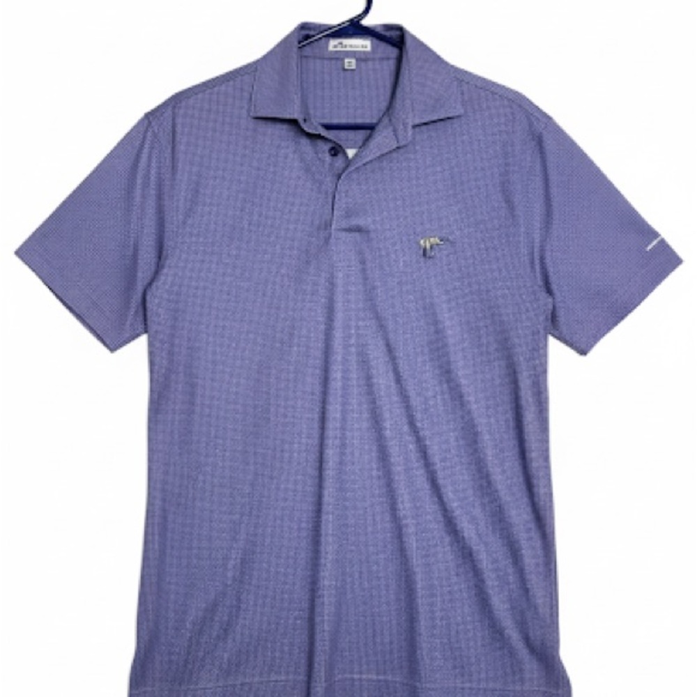 Peter Millar Lavender Polo Shirt